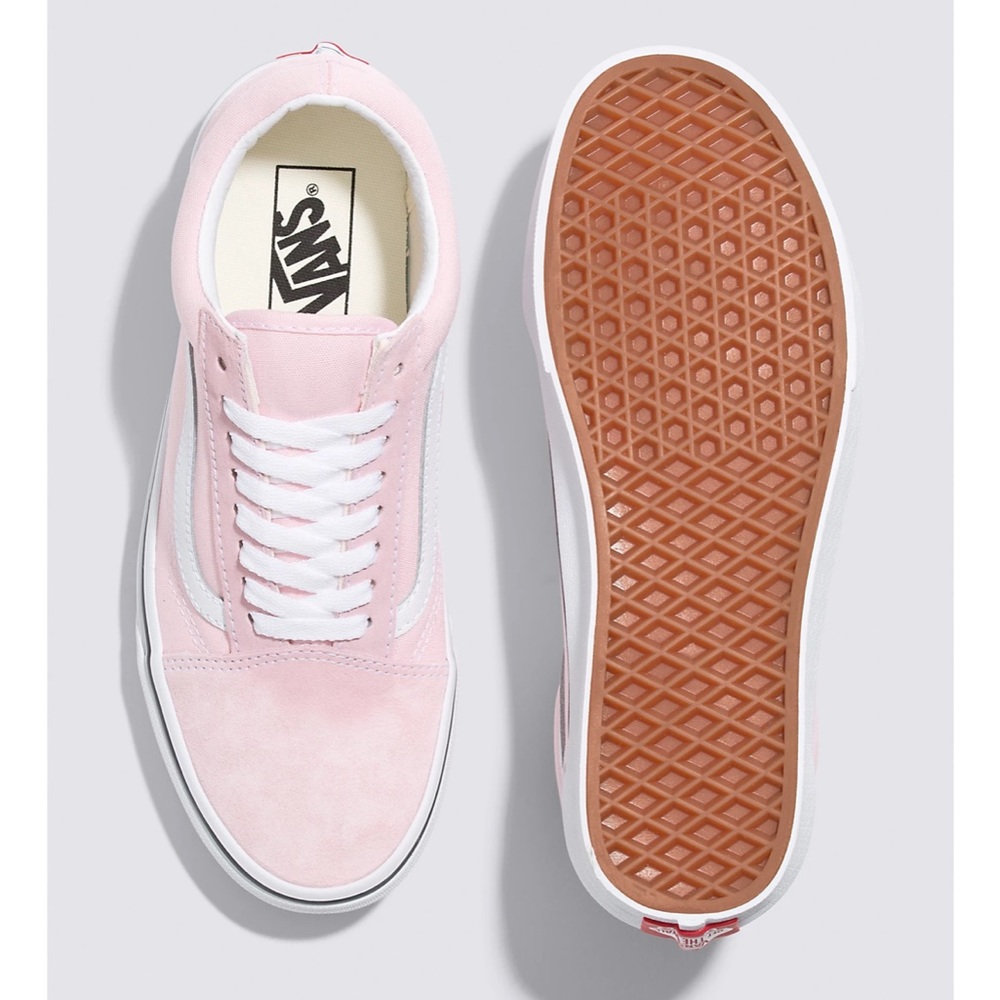 VANS Old Skool Shoe Blushing Pink 8.5